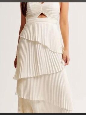 Abercrombie Pleated Dress M